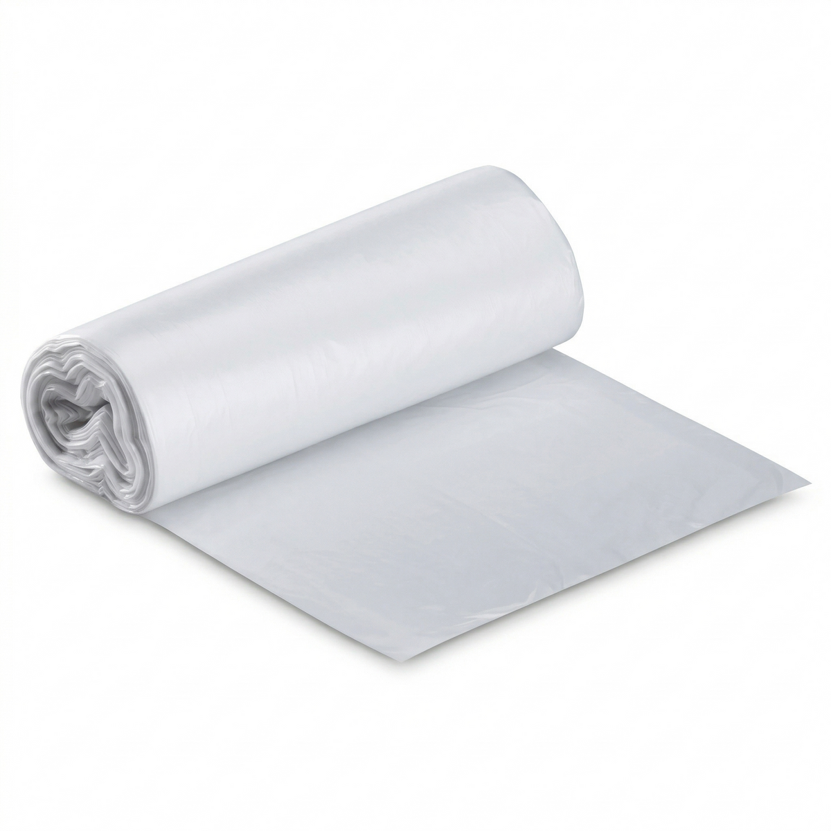 Karat High Density 4-7 Gallon Trash Bags (24" x 24"), 6 Micron — 1,000 Bags — product photo 2