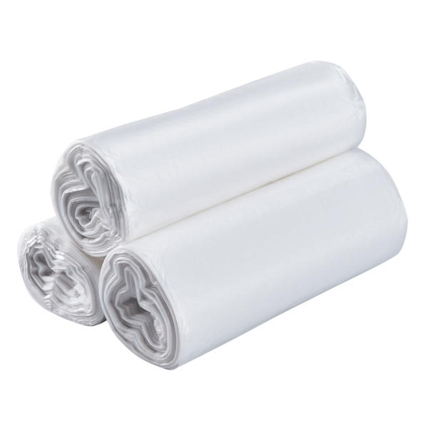 Karat High Density 4-7 Gallon Trash Bags (24" x 24"), 6 Micron — 1,000 Bags — product photo 3