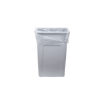 Karat High Density 4-7 Gallon Trash Bags (24" x 24"), 6 Micron — 1,000 Bags — product photo 5