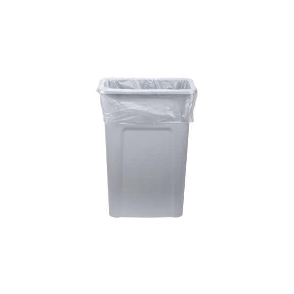 Karat High Density 4-7 Gallon Trash Bags (24" x 24"), 6 Micron — 1,000 Bags — product photo 5