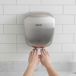 Karat High Speed Smart Stainless Steel Air Hand Dryer with HEPA Filtration — 110-130V, 1450W