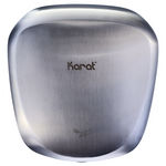 Karat High Speed Smart Stainless Steel Air Hand Dryer with HEPA Filtration — 110-130V, 1450W — product photo 2