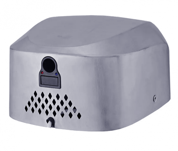 Karat High Speed Smart Stainless Steel Air Hand Dryer with HEPA Filtration — 110-130V, 1450W — product photo 3