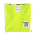 Karat High Visibility Reflective Safety Vest with Velcro Fastening (Yellow), Large — 1 pc — product photo 3