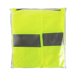Karat High Visibility Reflective Safety Vest with Velcro Fastening (Yellow), Large — 1 pc — product photo 4