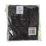 Karat High Visibility Reflective Safety Vest with Zipper Fastening (Black), X-Large — 1 pc — product photo 3
