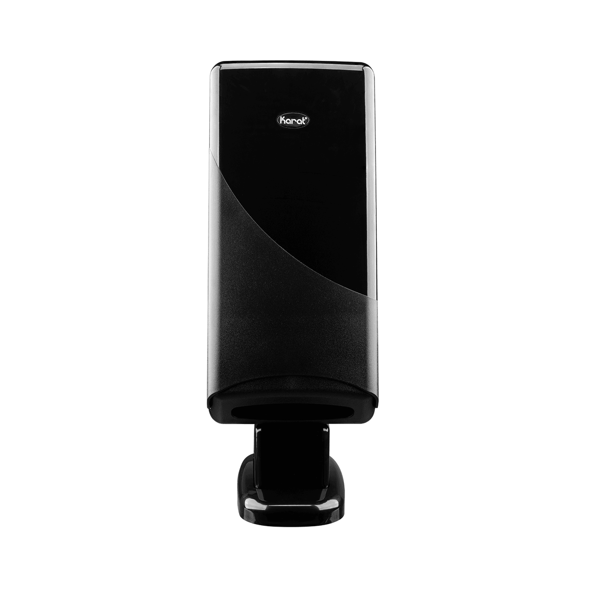 Karat Interfold Dispenser for Dispense Nap, Stand/Tabletop, Black — 1 unit — product photo 2
