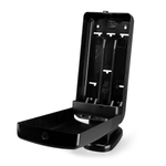 Karat Interfold Dispenser for Dispense Nap, Stand/Tabletop, Black — 1 unit — product photo 6