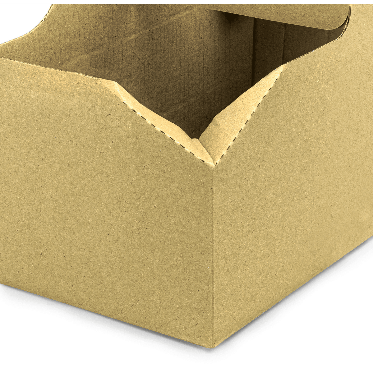 Karat Kraft Drink Carrier with Handle, for 2 Cups (10-32 oz), Paperboard — 250 ct — product photo 6