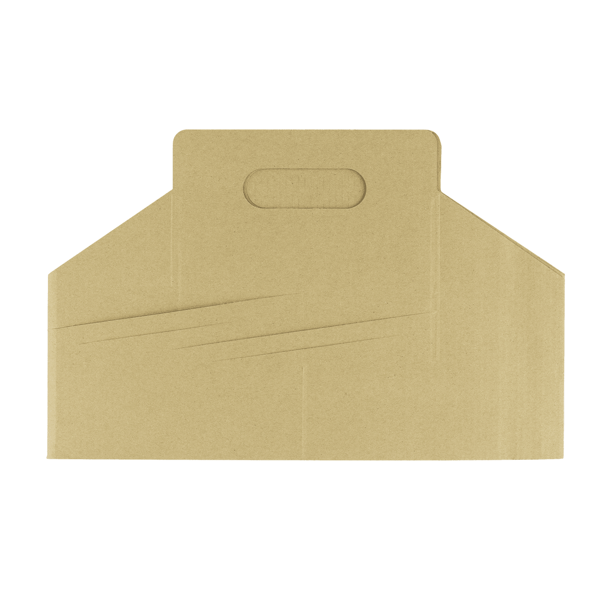 Karat Kraft Drink Carrier with Handle, for 4 Cups (12-32 oz), Paperboard — 200 ct — product photo 6