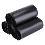 Karat Low Density 33-39 Gallon Trash Bags (33" x 39"), 1.2 Mil — 100 Bags — product photo 2