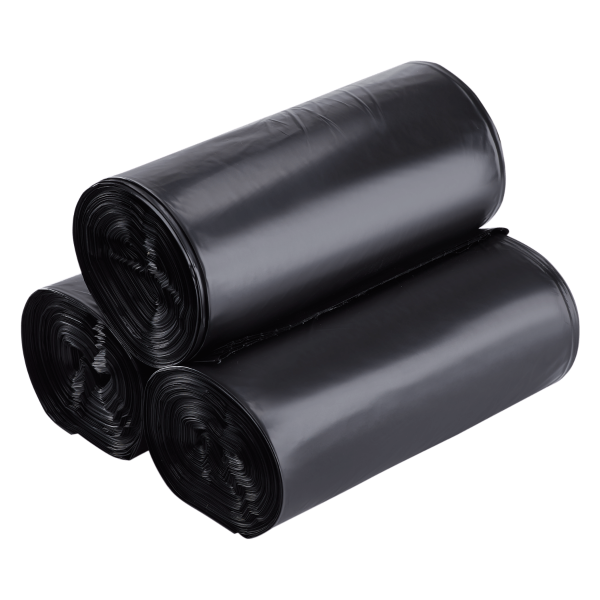 Karat Low Density 33-39 Gallon Trash Bags (33" x 39"), 1.2 Mil — 100 Bags — product photo 2