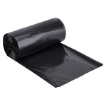 Karat Low Density 33-39 Gallon Trash Bags (33" x 39"), 1.2 Mil — 100 Bags — product photo 3