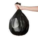 Karat Low Density 33-39 Gallon Trash Bags (33" x 39"), 1.2 Mil — 100 Bags — product photo 4