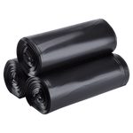 Karat Low Density 40-45 Gallon Trash Bags (40" x 46"), 1.2 Mil — 100 Bags — product photo 2