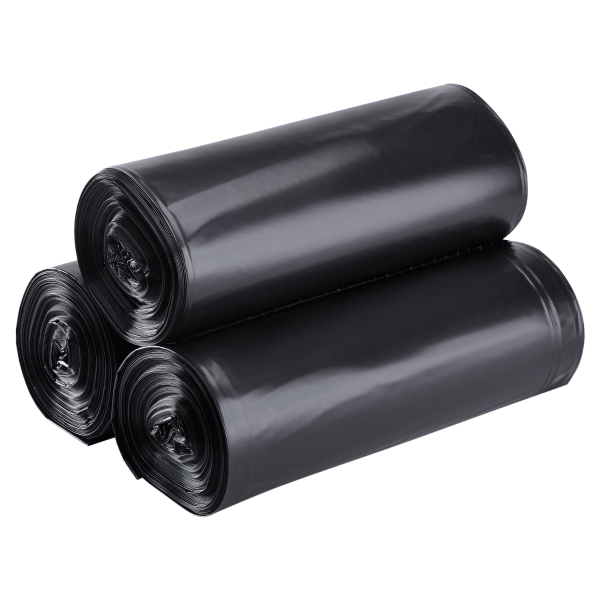 Karat Low Density 40-45 Gallon Trash Bags (40" x 46"), 1.2 Mil — 100 Bags — product photo 2