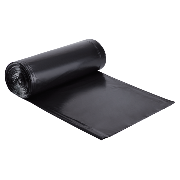 Karat Low Density 40-45 Gallon Trash Bags (40" x 46"), 1.2 Mil — 100 Bags — product photo 3
