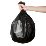 Karat Low Density 40-45 Gallon Trash Bags (40" x 46"), 1.2 Mil — 100 Bags — product photo 4