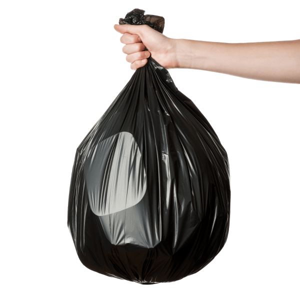 Karat Low Density 40-45 Gallon Trash Bags (40" x 46"), 1.2 Mil — 100 Bags — product photo 4