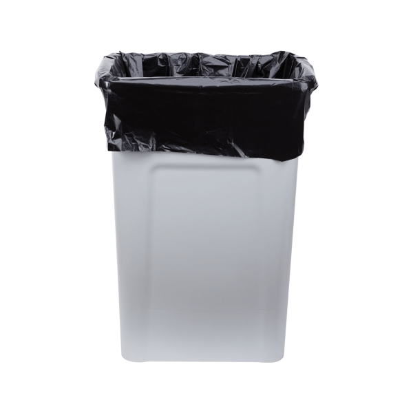 Karat Low Density 40-45 Gallon Trash Bags (40" x 46"), 1.2 Mil — 100 Bags — product photo 5
