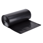 Karat Low Density 40-45 Gallon Trash Bags (40" x 46"), 1.5 Mil — 100 Bags — product photo 2