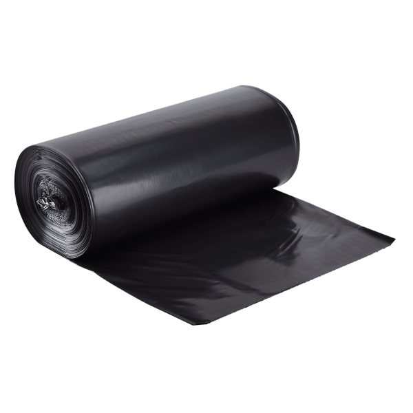 Karat Low Density 40-45 Gallon Trash Bags (40" x 46"), 1.5 Mil — 100 Bags — product photo 2