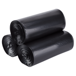 Karat Low Density 40-45 Gallon Trash Bags (40" x 46"), 1.5 Mil — 100 Bags — product photo 3