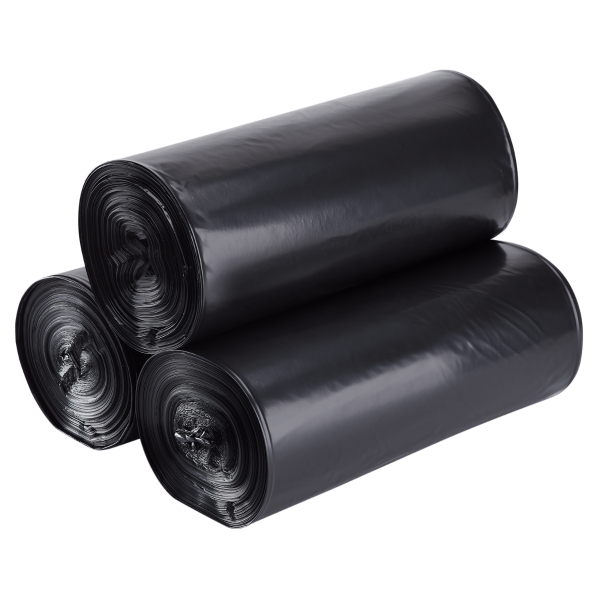 Karat Low Density 40-45 Gallon Trash Bags (40" x 46"), 1.5 Mil — 100 Bags — product photo 3