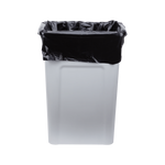 Karat Low Density 40-45 Gallon Trash Bags (40" x 46"), 1.5 Mil — 100 Bags — product photo 5