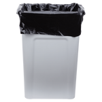 Karat Low Density 55-60 Gallon Trash Bags (38" x 58"), 1.2 Mil — 100 Bags