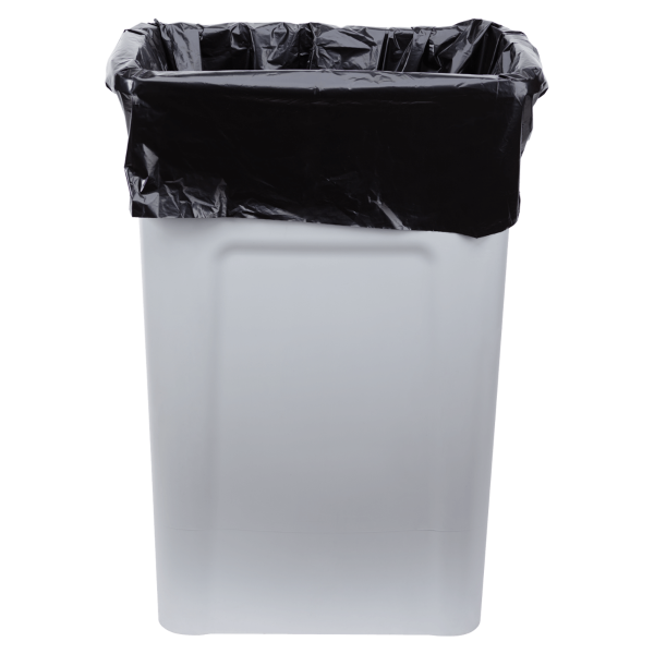 Karat Low Density 55-60 Gallon Trash Bags (38" x 58"), 1.2 Mil — 100 Bags