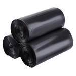 Karat Low Density 55-60 Gallon Trash Bags (38" x 58"), 1.2 Mil — 100 Bags — product photo 2