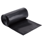 Karat Low Density 55-60 Gallon Trash Bags (38" x 58"), 1.2 Mil — 100 Bags — product photo 3