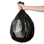 Karat Low Density 55-60 Gallon Trash Bags (38" x 58"), 1.2 Mil — 100 Bags — product photo 4