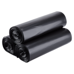 Karat Low Density 55-60 Gallon Trash Bags (38" x 58"), 1.5 Mil — 100 Bags — product photo 2