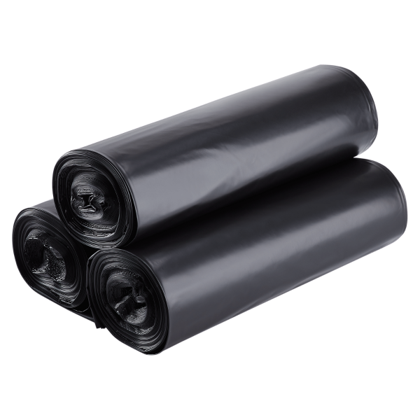 Karat Low Density 55-60 Gallon Trash Bags (38" x 58"), 1.5 Mil — 100 Bags — product photo 2