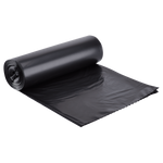 Karat Low Density 55-60 Gallon Trash Bags (38" x 58"), 1.5 Mil — 100 Bags — product photo 3