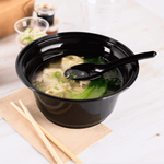 Karat Med-Heavy Weight Asian Soup Spoon, Black — 1,000 ct — product photo 5