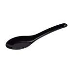 Karat Med-Heavy Weight Asian Soup Spoon, Black — 1,000 ct — product photo 6