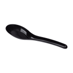 Karat Med-Heavy Weight Asian Soup Spoon, Black — 1,000 ct — product photo 7