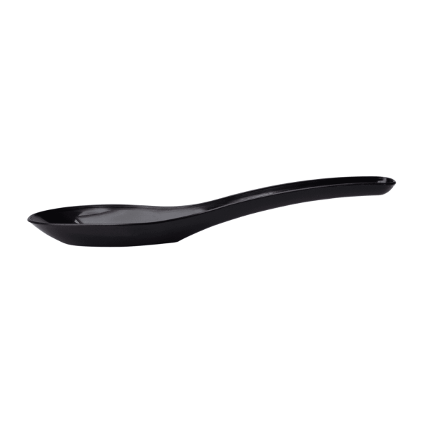 Karat Med-Heavy Weight Asian Soup Spoon, Black — 1,000 ct — product photo 8