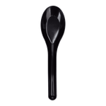 Karat Med-Heavy Weight Asian Soup Spoon, Black — 1,000 ct — product photo 9