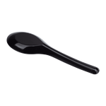 Karat Med-Heavy Weight Asian Soup Spoon, Black — 1,000 ct — product photo 10