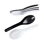 Karat Med-Heavy Weight Asian Soup Spoon, Black — 1,000 ct — product photo 11