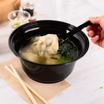 Karat Med-Heavy Weight Asian Soup Spoon, Black — 1,000 ct — product photo 12