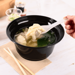 Karat Med-Heavy Weight Asian Soup Spoon, White — 1,000 ct — product photo 3
