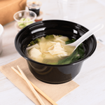 Karat Med-Heavy Weight Asian Soup Spoon, White — 1,000 ct — product photo 4
