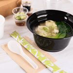 Karat Med-Heavy Weight Asian Soup Spoon, White — 1,000 ct — product photo 5