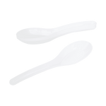 Karat Med-Heavy Weight Asian Soup Spoon, White — 1,000 ct — product photo 6