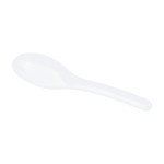 Karat Med-Heavy Weight Asian Soup Spoon, White — 1,000 ct — product photo 8